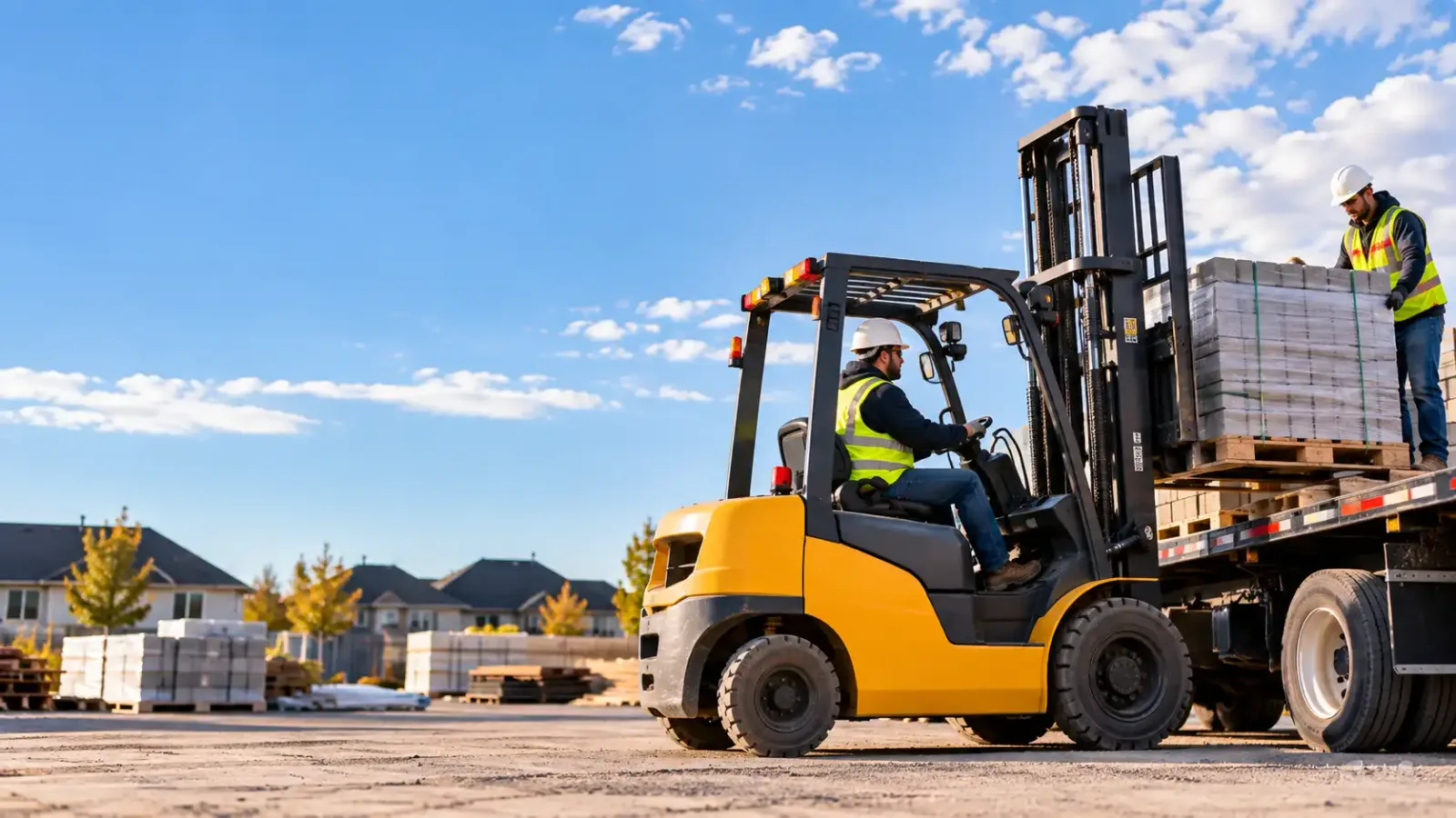 Forklift Rental in Wellsville, NY